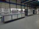 150 - 200KG Output PVC Wall Panel Profile Extrusion Line With Siemens Motor ABB Inverter