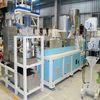 38CrMoAlA Material Screw Barrel Plastic Recycling Extruder Machine , Recycle Plastic Bottles Machine