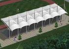 Fireproof Tension Membrane Structures Sun Shade Canopy For Outdoor Event