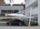 High Strength Car Parking Tent , Outdoor Carport Canopy UV Resistant