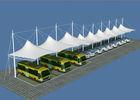 High Peak PVDF Tensile Membrane Structures Canopy For Car Parking High Peak PVDF Tensile Membrane Structures Canopy For Car Parking