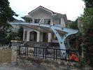 Steel Structure Outdoor Car Canopy Tents 5M X 6M For Home Car Parking