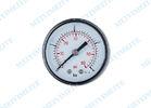 2 Inch Back plastic case and lens air pressure gauges tube manometer