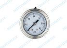 1.5” Back hydraulic pressure gauge with glycerine filled , stainless steel , brass Material