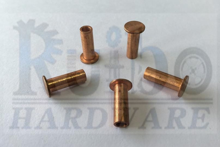 Brass eyelets rivet pin