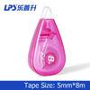 8M Red Decorative Correction Tape T-90214 For Office School People