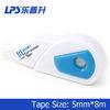 Korean Stationery Designed Office Blue Refillable Correction Tape 902A