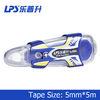5 Meter Plastic Refillable Correction Tape Red / Blue Correction Tape 9564