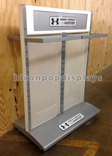 Retail Shop Display Women Clothing Store Fixtures Freestanding