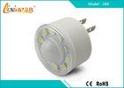 US Plug Pir Based Motion Detector Indoor Movement Sensor Lights 3W