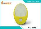 4 LED 220V PIR motion sensor light plug in for home night lamp