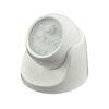 Wireless Infrared 10 LED Ceiling Brightest Led Motion Sensor Light White Case