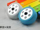 Wireless Pir Motion Sensor Battery Powered Led Night Light Moving Sensor Light