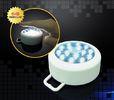 White 15 Bulb Pir Motion Sensor Led Light Security Motion Activated LED Light