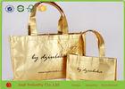 Promotional 80gsm Non Woven Shopping Bag For Brand Clothing Store / Shoes