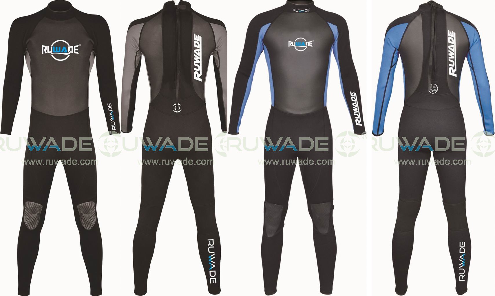 Full Diving long sleeve neoprene wetsuits windsurfing spring surf  -1