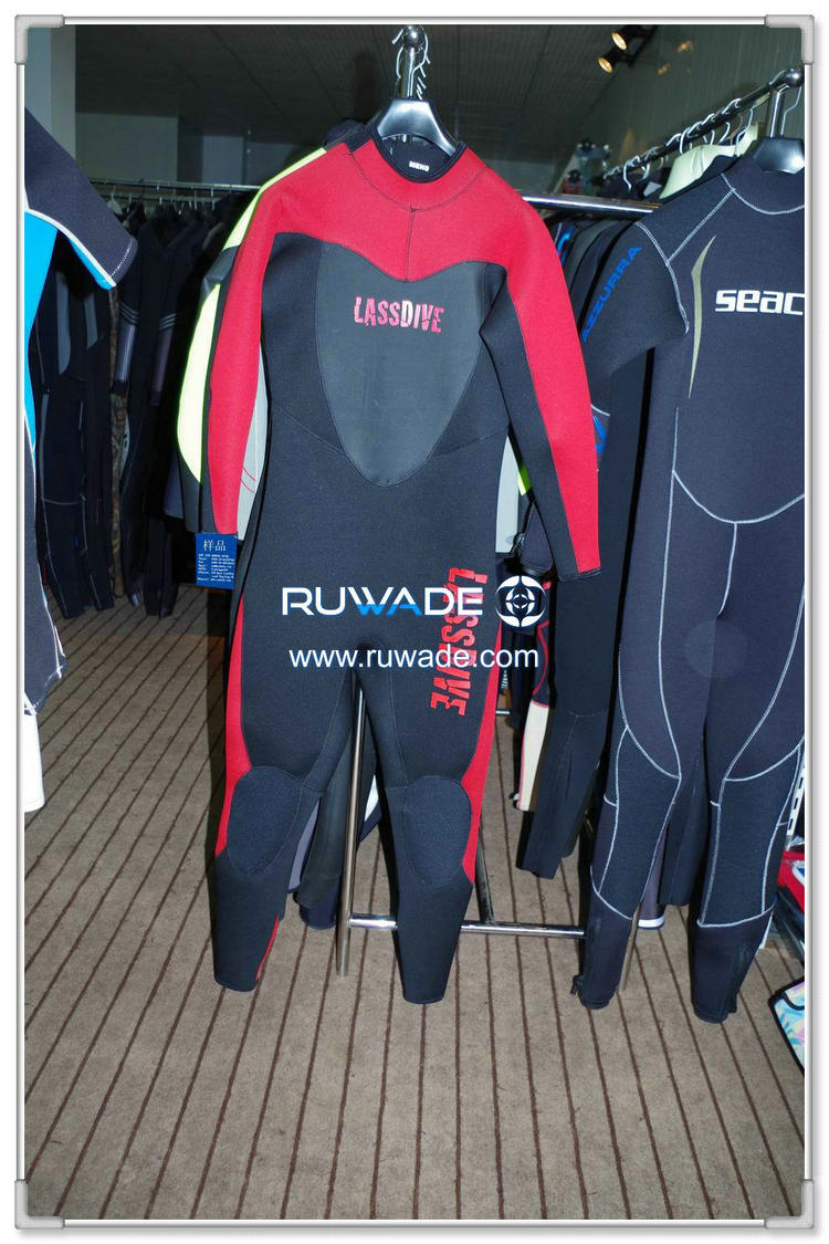 Full Diving long sleeve neoprene wetsuits windsurfing spring surf -2