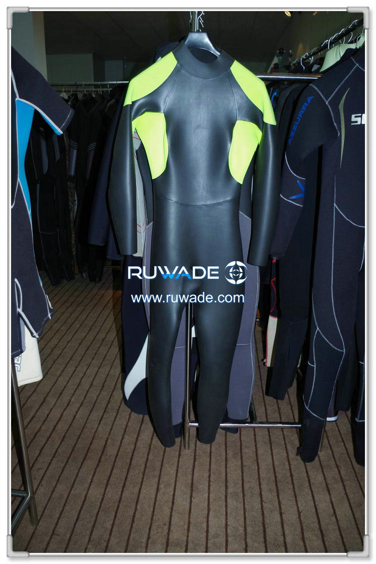 Full Diving long sleeve neoprene wetsuits windsurfing spring surf -3