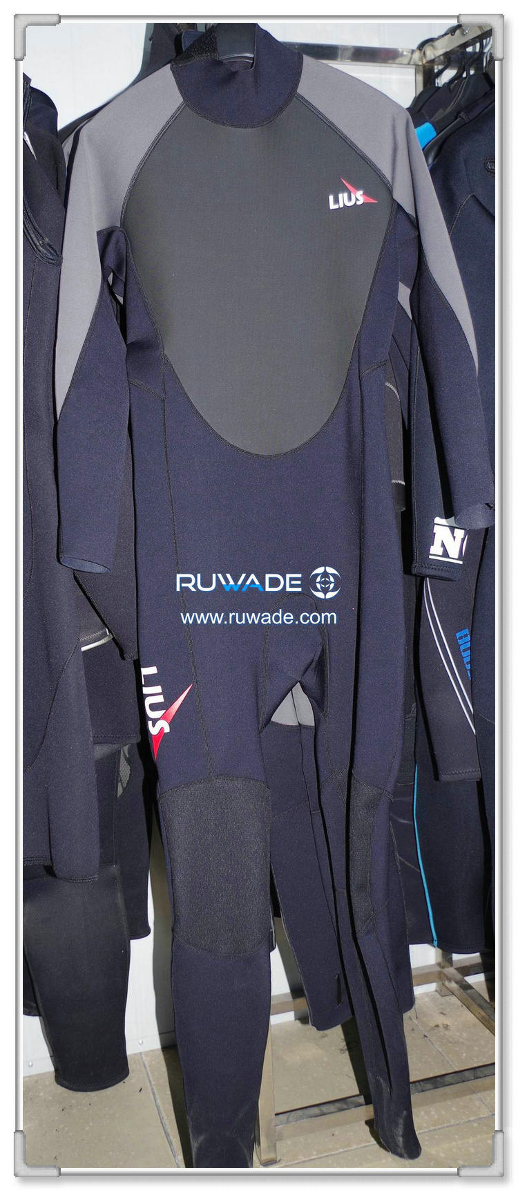 Full Diving long sleeve neoprene wetsuits windsurfing spring surf -4