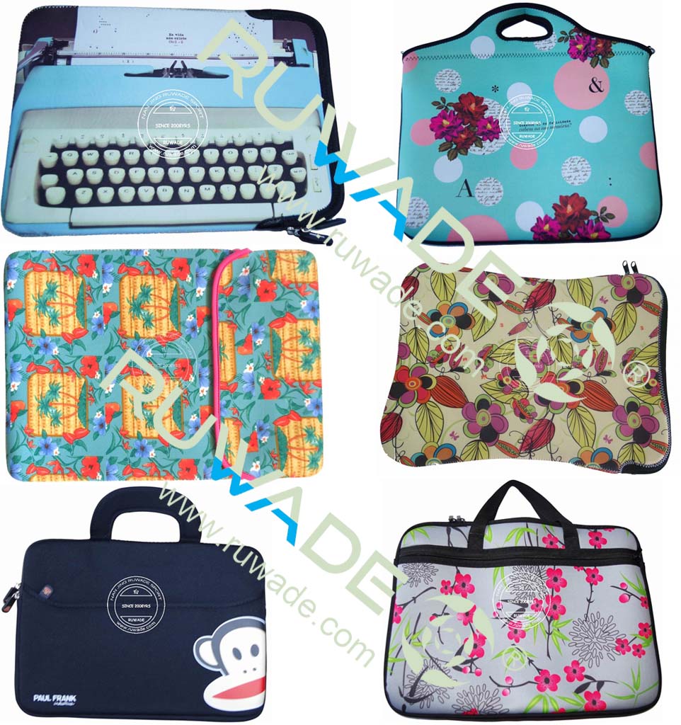 Neoprene notebook laptop computer sleeve,neoprene macbook laptop sleeve bag