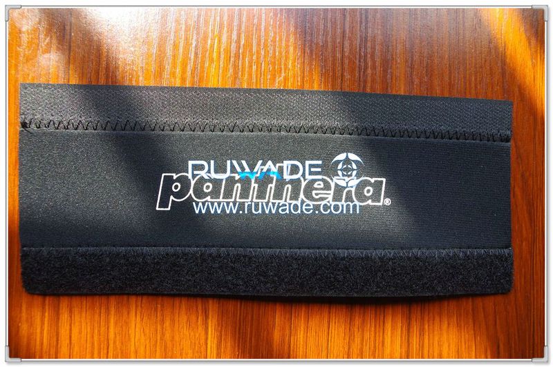 Neoprene wrap  bicycle chainstay protector