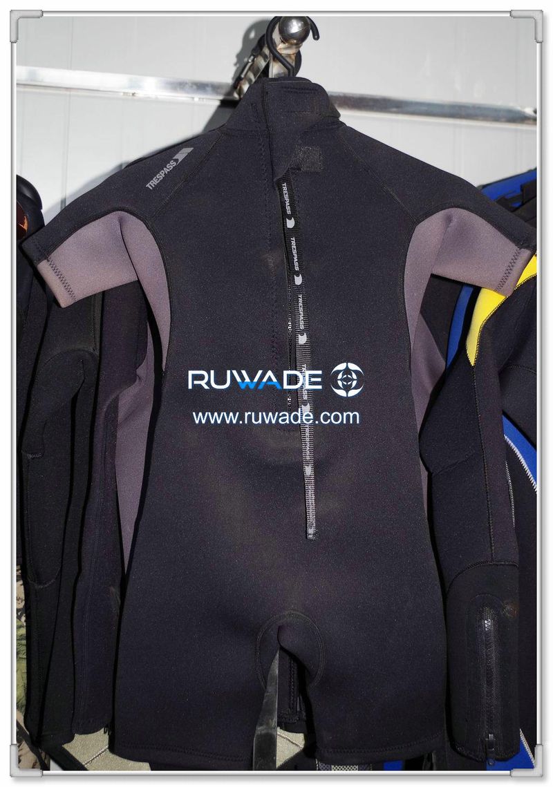 short sleeve shorty wetsuits windsurfing spring surfing diving suits -2