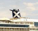 Celebrity Equinox Cruise Ship Wooden Cruise Ship Models With Solid Wood Paint Frame