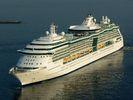 Radiance Of The Seas Royal Caribbean Cruise Ship Models , Handcrafted Model Ships