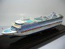 Ivory White Plastic Cruise Ship Models With Crown Princess Cruise Ship Series
