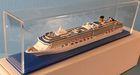 Creative  Plastic Cruise Ship Models Costa Atlantica Cruise Ship Shaped Restore