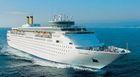 Professional Plastic Cruise Ship Models Costa NeoClassica / Costa Classica Cruise Ship Shaped