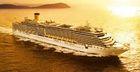 Costa Deliziosa Cruise Ship Container Ship Model With Powerful Propeller Device