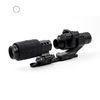 3x Magnifier Red Dot Combo AR 15 Optics Accessories Infrared 2 MOA Reticle