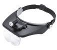 Surgical LED Magnifying Glass , Wearing Lighting Welding Helmet Magnifier