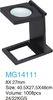 Small Desktop Magnifying Glass / Reading Foldable Magnifying Glass 8x 27mm