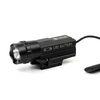 Rifles Handheld Flashlight Laser Combo Rail Mounted Water Resistant