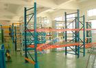 Double Deep Pallet Racking System For Warehouse , Each Level Adjustable Pallet Racking Box Shape Bea