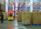 Warehouse Automated Radio Shuttle Racking Cold Supply Chain Pallet Shuttle System