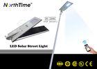 6500-7000 K LED Solar Street Lights , Plaza Super Bright Solar LED Lights