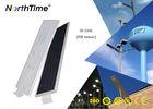Phone App Control All In One Integrated Solar Street Light With Solar Panel