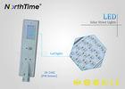 Human Sensor Smart Solar Garden Street Lights Outdoor 8m Mounting Height