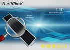 4300LM Intelligent Solar LED Street Lighting Outdoor 50W 7M Mounting Height