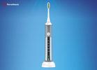 Gray Sonic Electric Toothbrush Ultrasonic With 5 Mode Function