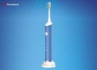 IPX7 Level Blue Sonic Electric Toothbrush Use Dupond Soft Bristle