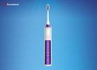 Portable Rechargeable Red Sonic Electric Toothbrush IPX7 waterproof
