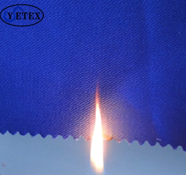 fire resistant cotton nylon fabric 