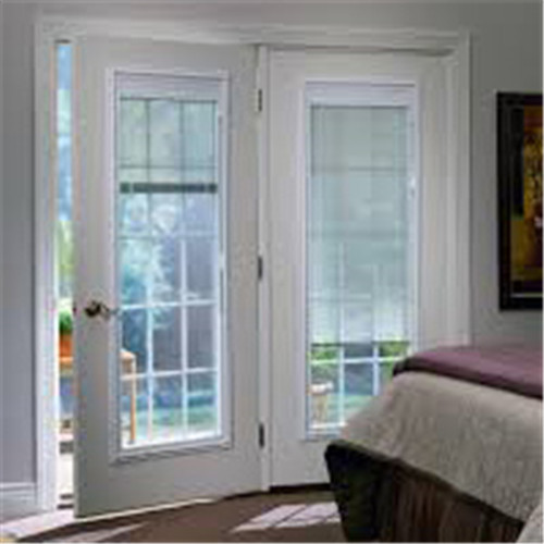 Double Glass with Built in Blinds Motorized for Window and Door