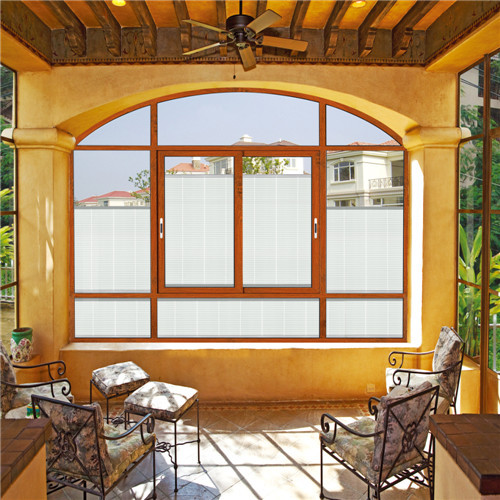 Motorized Aluminium Shutter Between Tempered Twi-Glass