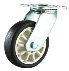 Heavy Duty double Ball Bearing PU Caster