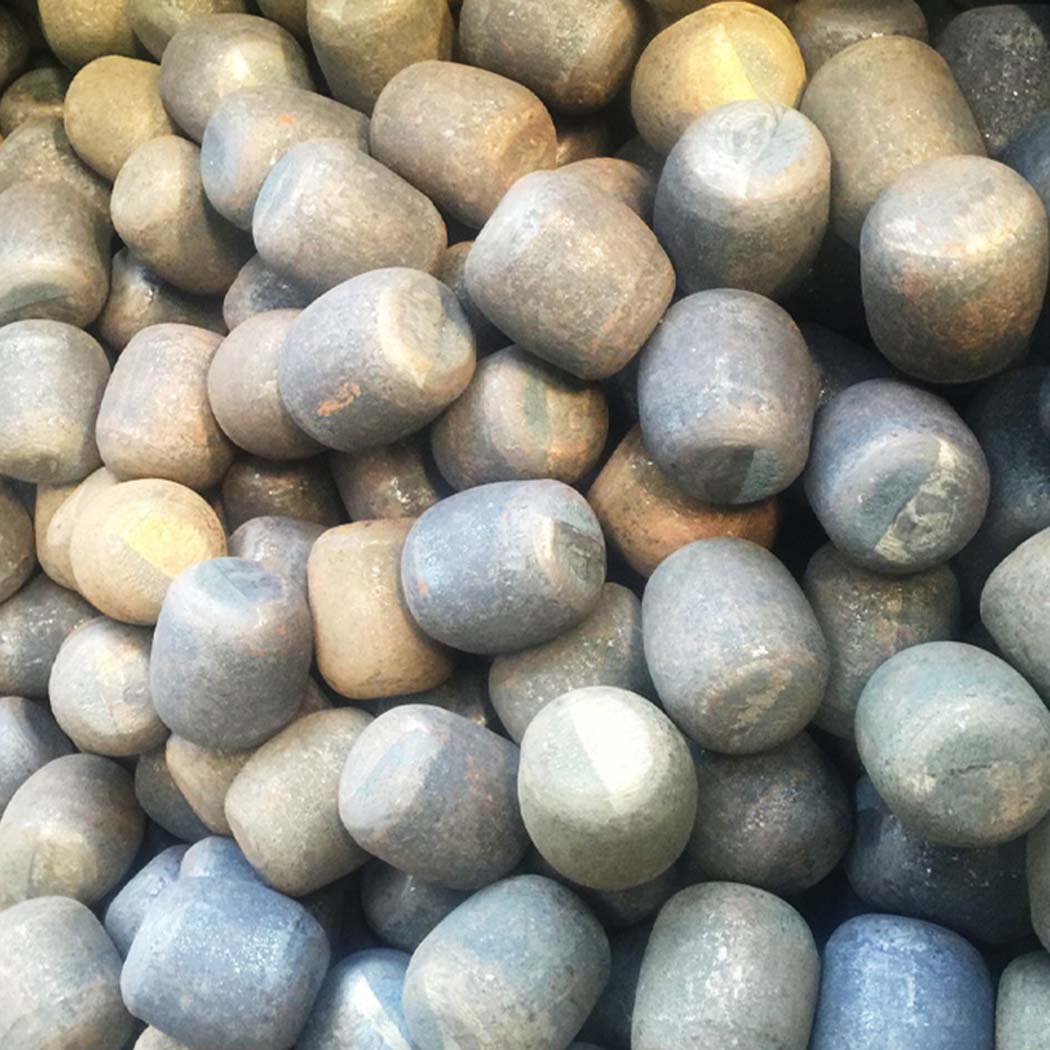 China mande supply forged steel sections,grinding steel cylpebs --huamin